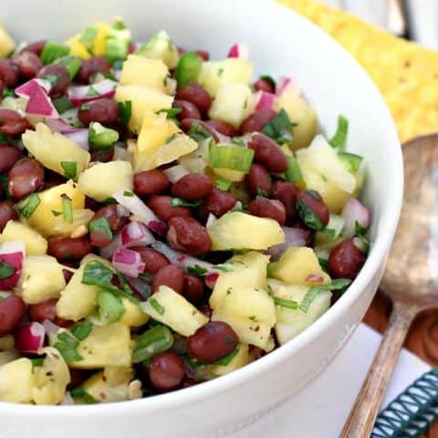 Pineapple Black Salsa feature