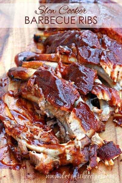 Slow Cooker Barbecue Ribs