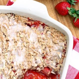 Strawberry Almond Crisp 1