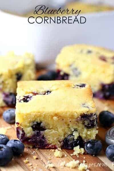 Blueberry Cornbread