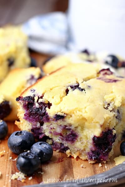 Blueberry Cornbread