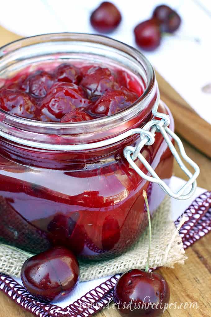 Homemade Cherry Pie Filling