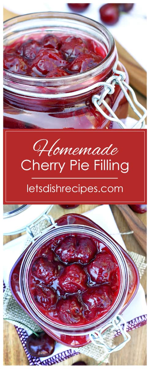 Homemade Cherry Pie Filling