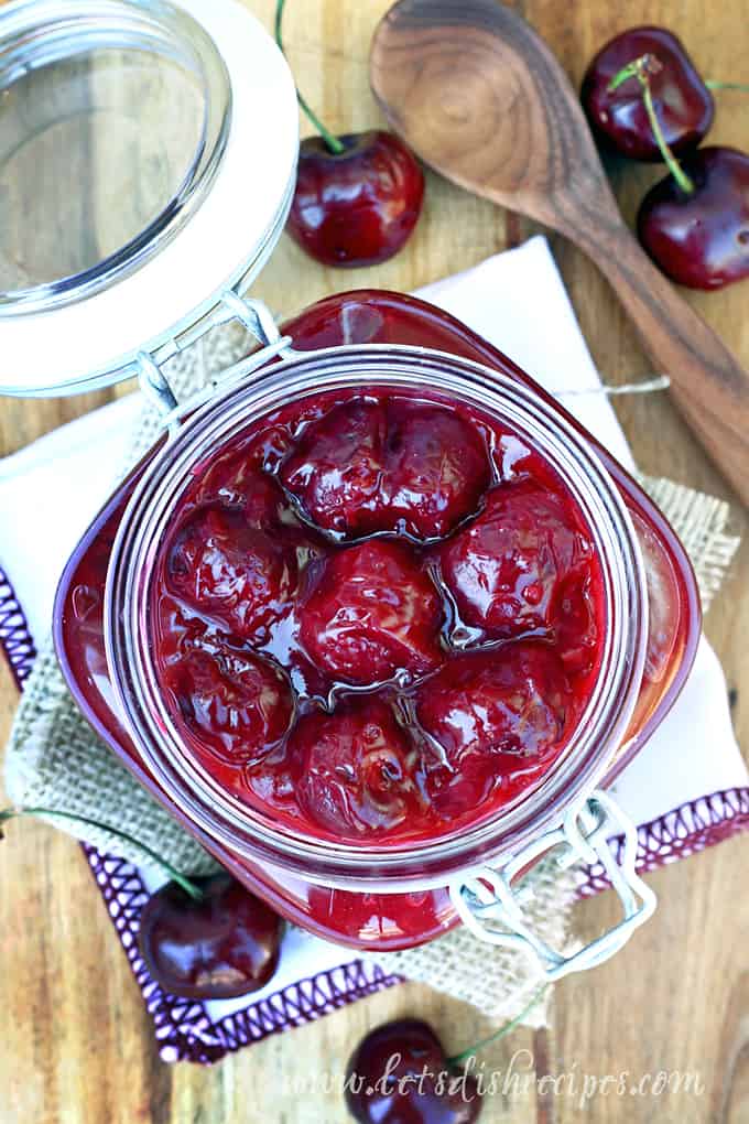 Homemade Cherry Pie Filling