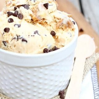 Dulce de Leche Ice Cream