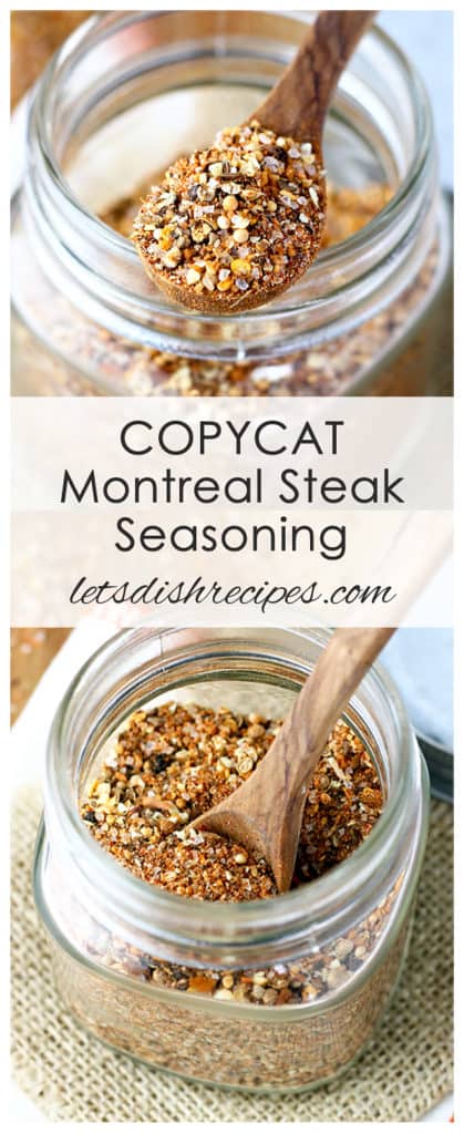 Copycat Montreal Steak Seasoning