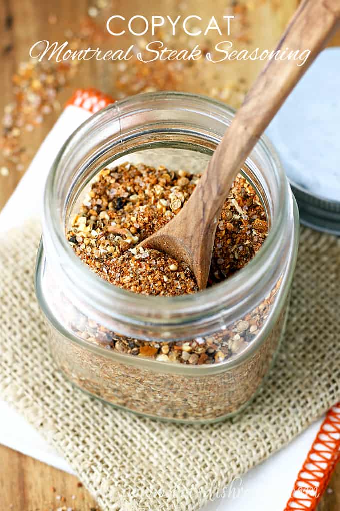 Copycat Montreal Steak Seasoning