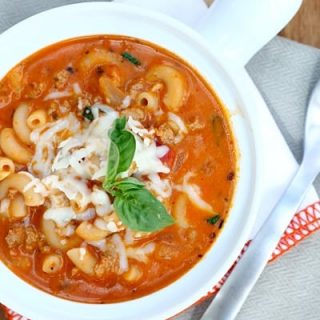 Beefaroni Soup 2WB