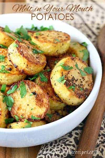 Melt in Your Mouth Potatoes