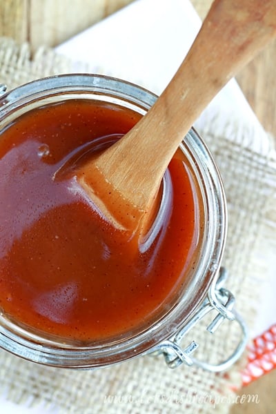 Pumpkin Spice Caramel Sauce