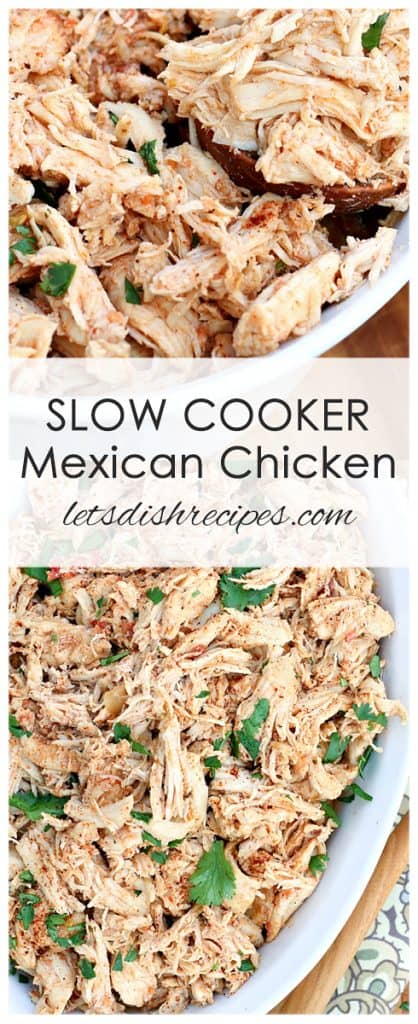 Slow Cooker Mexican Chicken