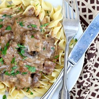 Instapot Stroganoff 1WB