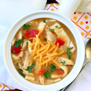 King Ranch Chicken Soup 1