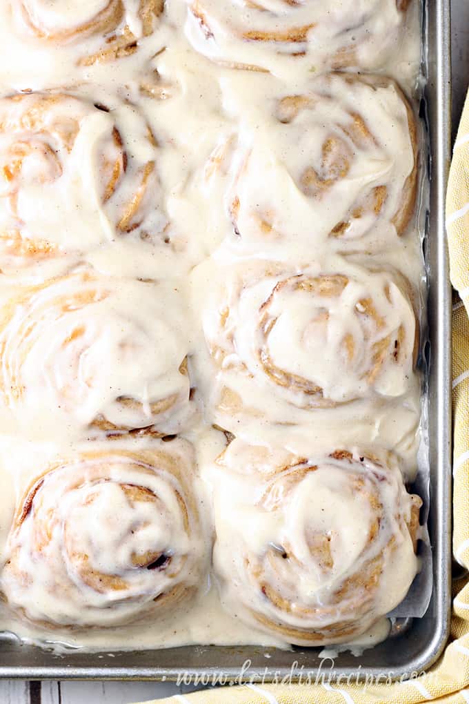 Cake Mix Pumpkin Spice Cinnamon Rolls