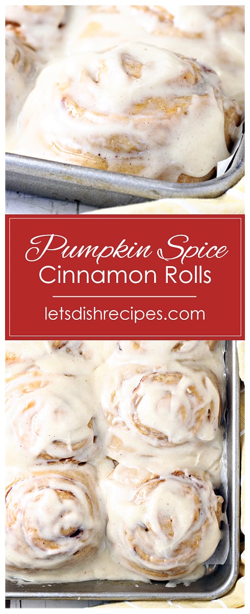 Cake Mix Pumpkin Spice Cinnamon Rolls