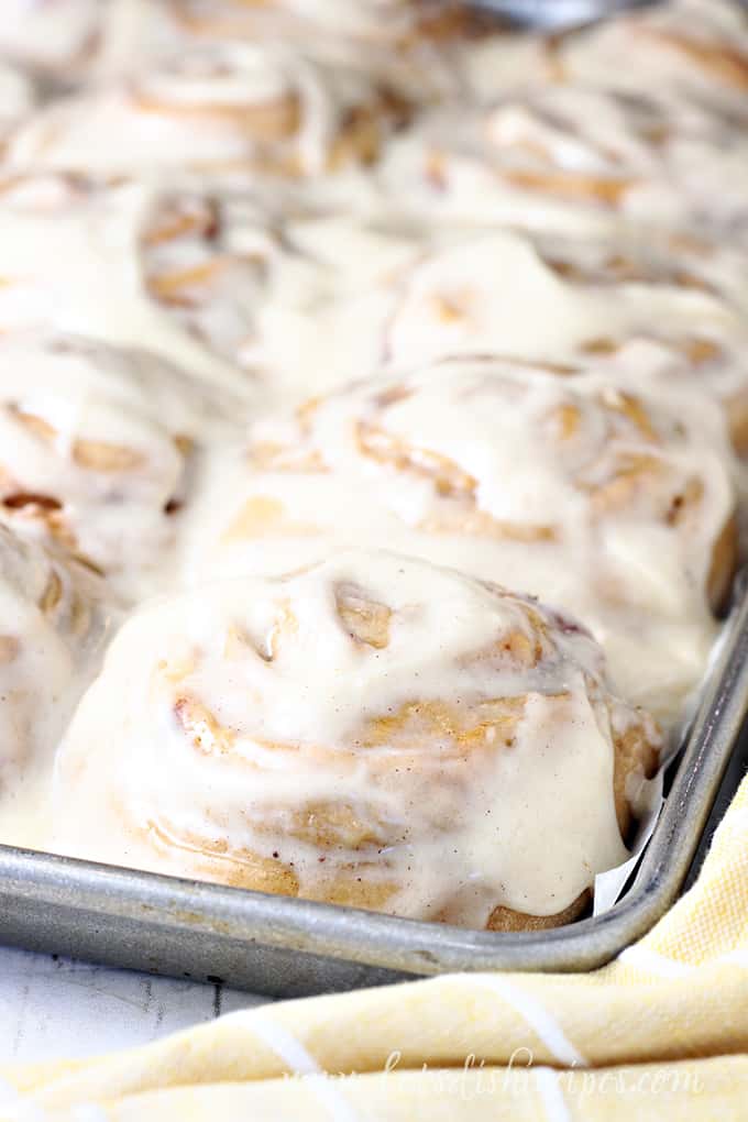 Cake Mix Pumpkin Spice Cinnamon Rolls