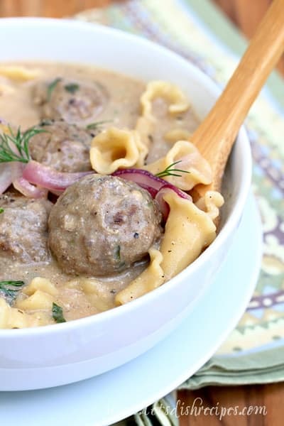 Swedish Meatball Soup