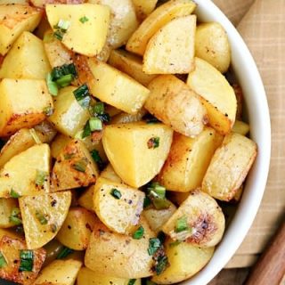 Brown Butter Potatoes 1WB