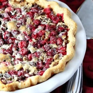 Cran CHocolate Pecan Pie.WB