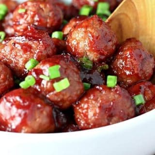 Cranberry Meatballs3WB