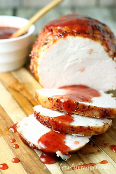 Cranberry Pepper Jelly Turkey Breast