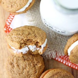 Gingersnap Sandwich Cookies