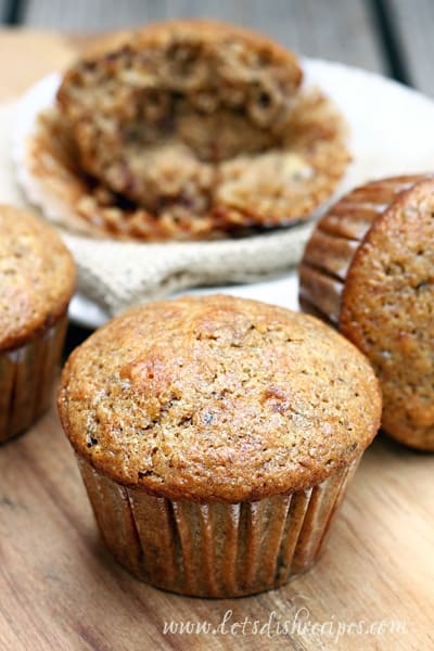 Make Ahead Bran Muffins