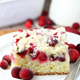 Cranberry Crumb Cake 1WB