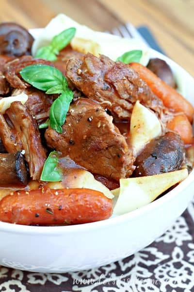 Slow Cooker Italian Pot Roast