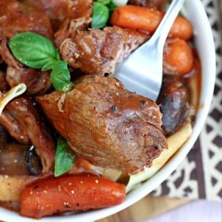 Italian Pot Roast 2WB