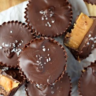 Mini Salted Caramel Cups 2