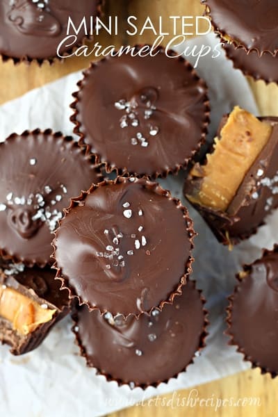 Mini Salted Caramel Cups