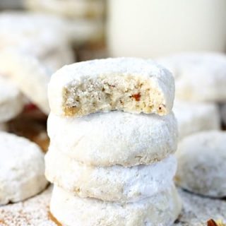 Pecan Sandies Snowballs 1