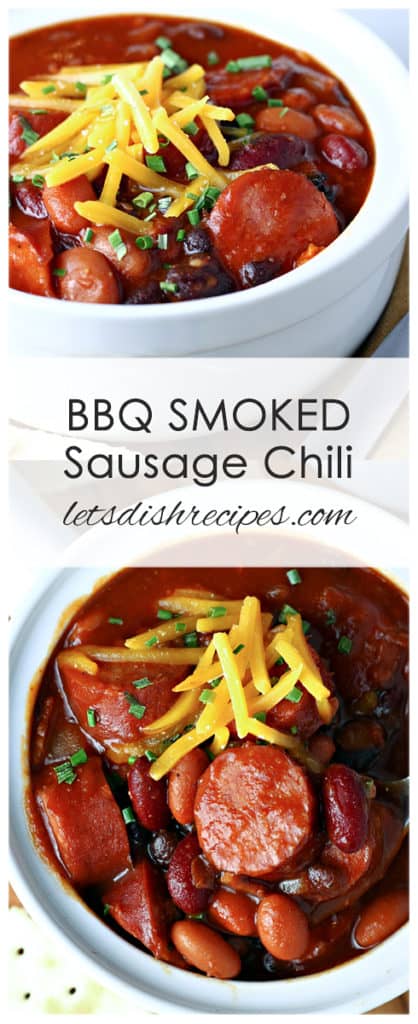 Barbecue Smoked Sausage Chili