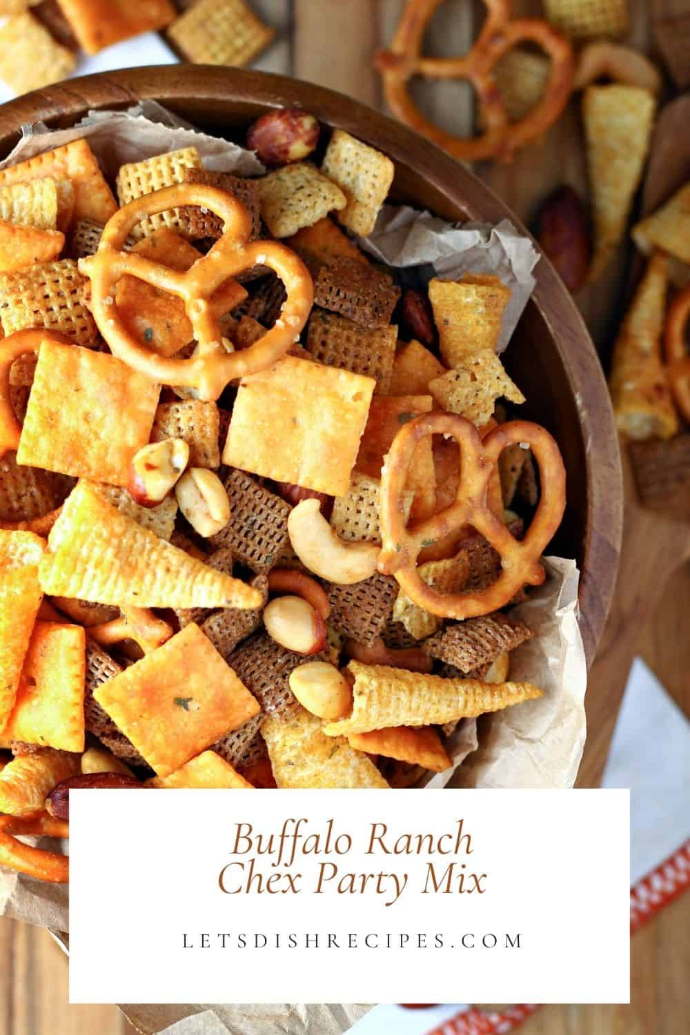 Buffalo Ranch Chex Party Mix