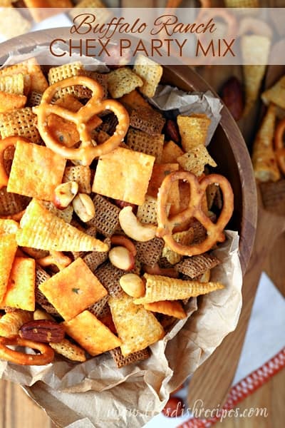 Buffalo Ranch Chex Party Mix