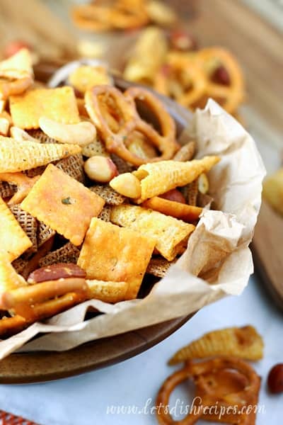 Buffalo Ranch Chex Party Mix