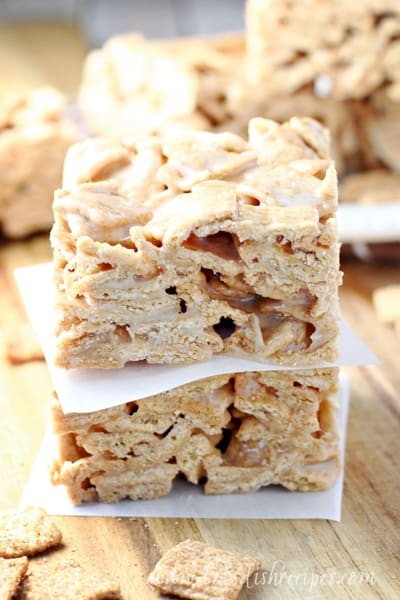 Cinnamon Toast Crunch Bars