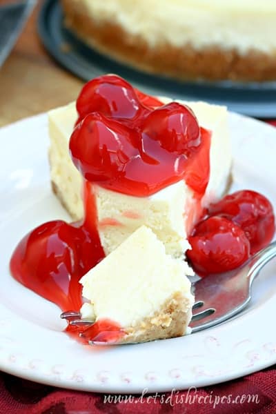 Pressure Cooker New York Cheesecake