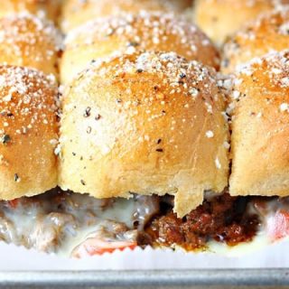 Sausage Pizza Sliders 1wb