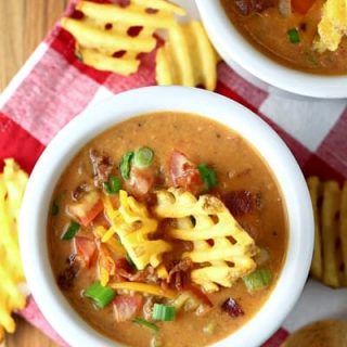 Bacon Cheeseburger Soup 1