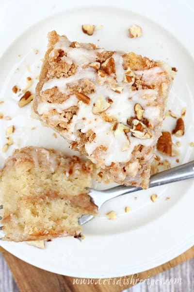 Banana Bread Coffee Cake