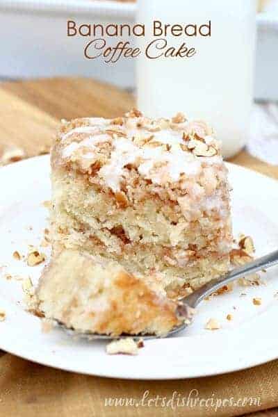 Banana Bread Coffee Cake