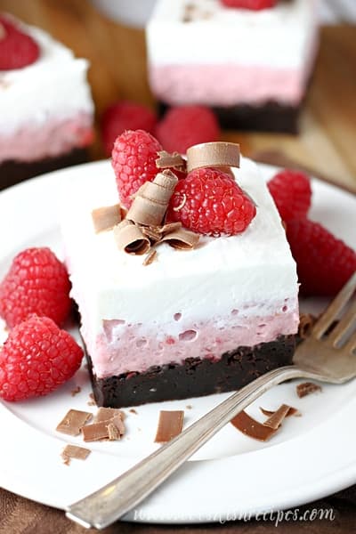 Chocolate Raspberry Dream Bars