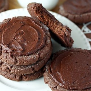 Chocolate Sugar Cookies 2