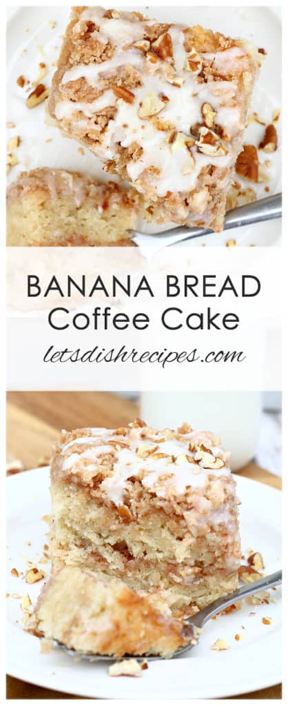 Banana Bread Coffee Cake