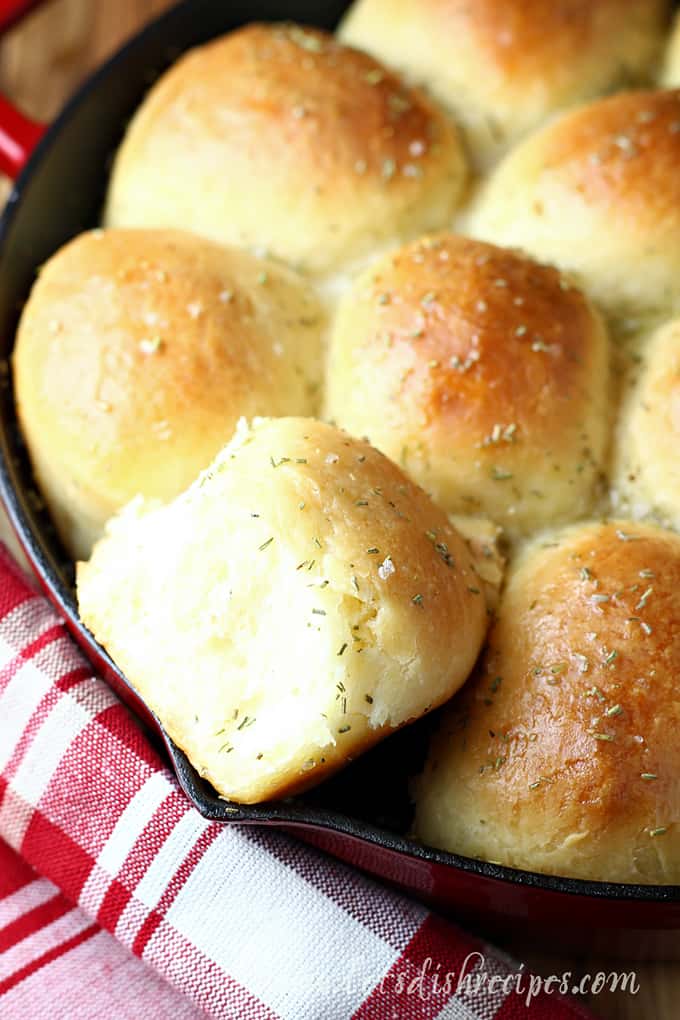 Make Ahead Freezer Rolls