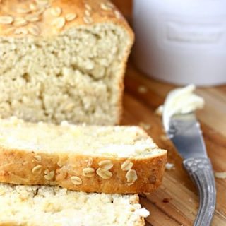 Honey Oat Bread WB