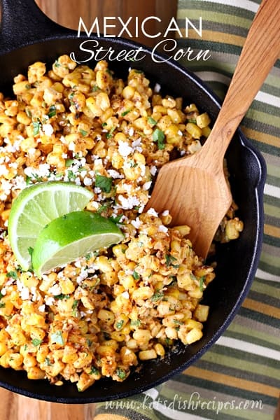 Mexican Street Corn