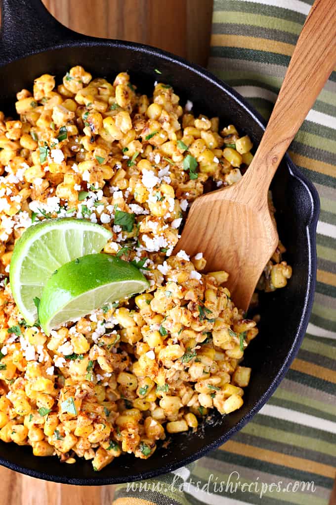 Mexican Street Corn (Torchy's Copycat)